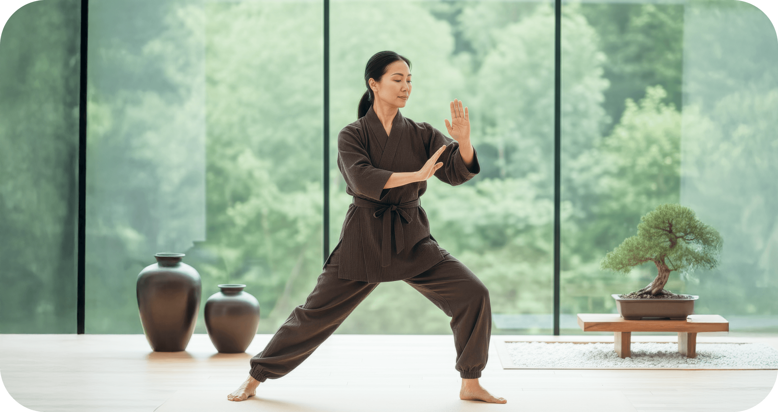 Programa personalizado de Caminata Tai Chi para mujeres