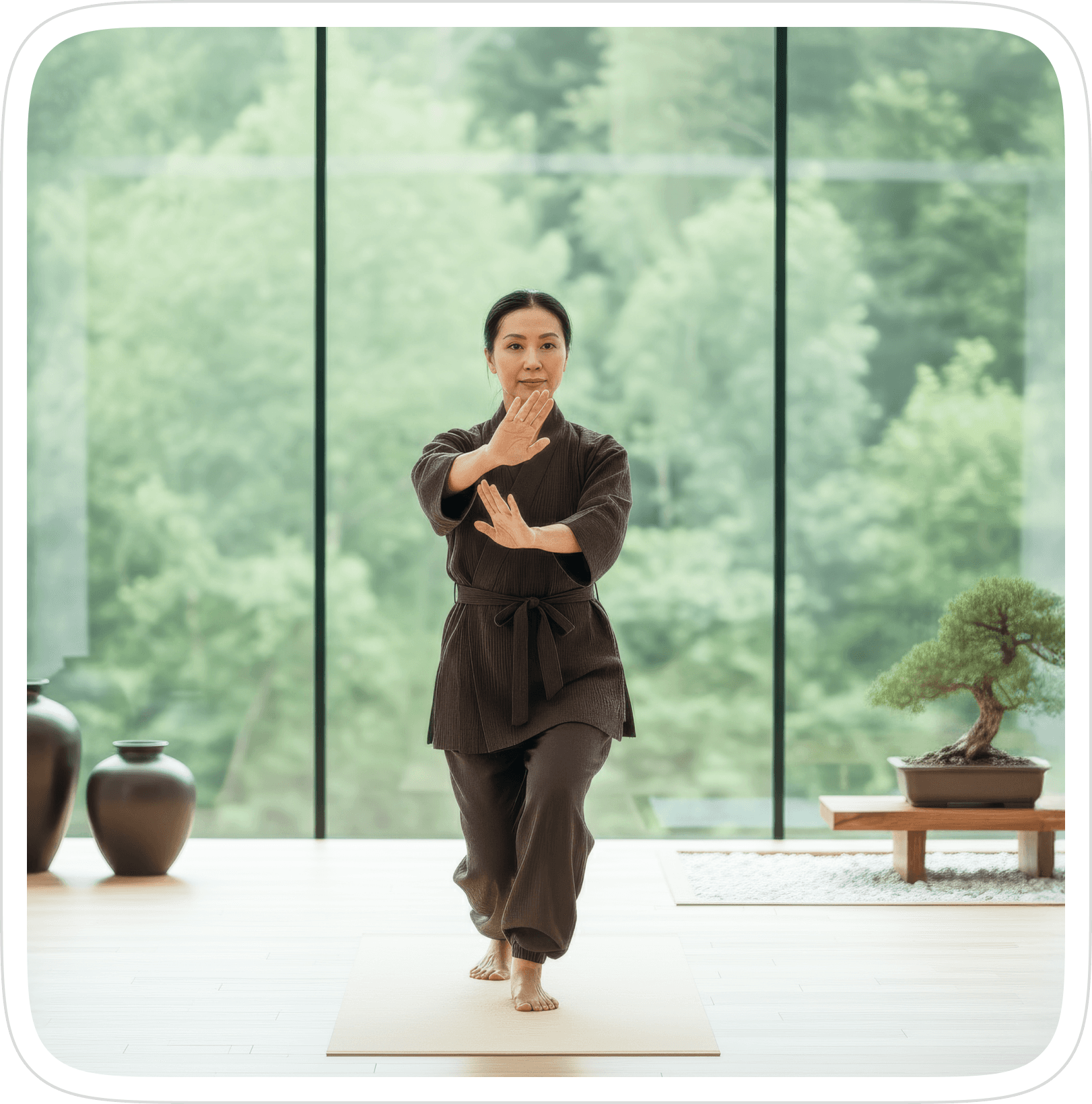 Cómo la Caminata Tai Chi mejora tu bienestar